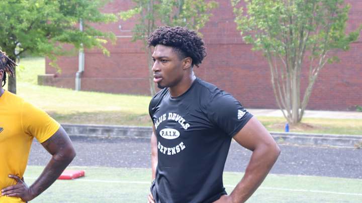 Watch: LSU Football Freshman BJ Ojulari Training Hard in Georgia  With Potential Return to Campus Looming