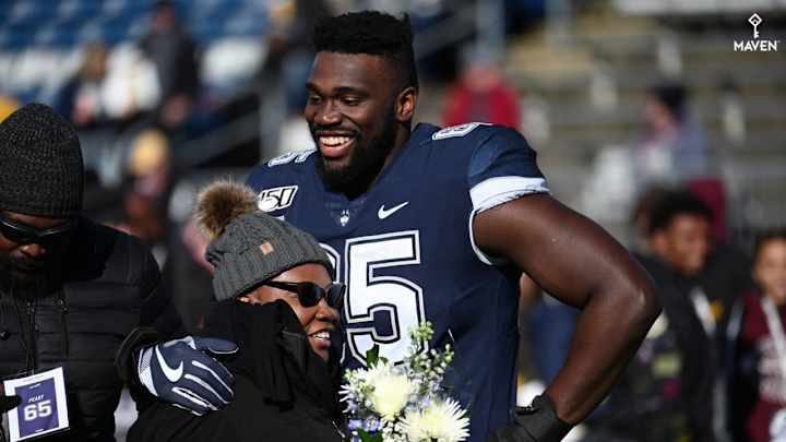 Report: Giants Third-round Pick Matt Peart Agrees to Terms