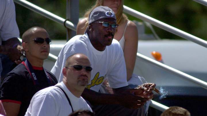 Michael Jordan Used to Spit on Food So No One Else Would Eat It