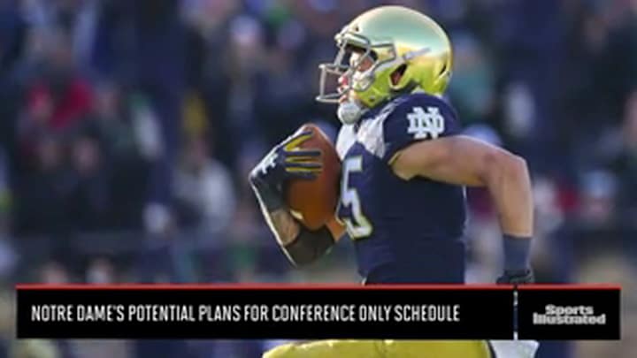 Vanderbilt Football Schedule, What if Notre Dame?