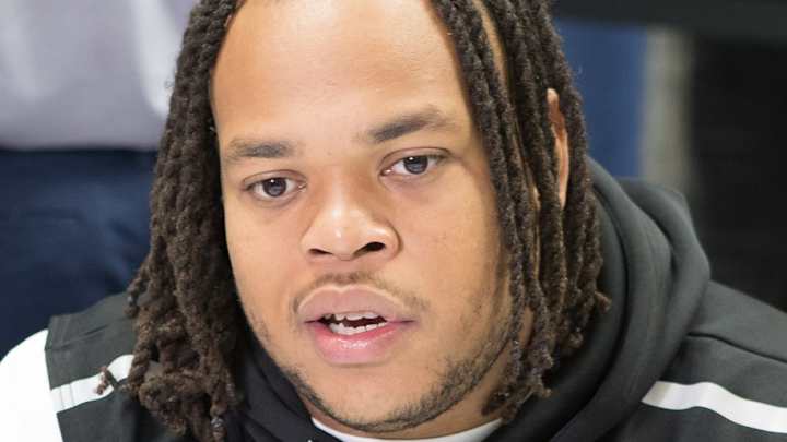 Young Dolphins O-linemen Getting On-Field Work