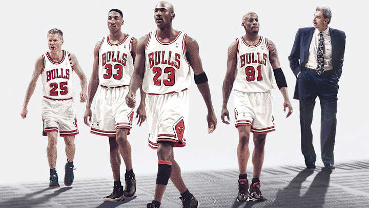 Supporting Cast Made 'The Last Dance' Great: TRAINA THOUGHTS