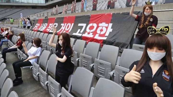 FC Seoul Faces Sanctions for Putting Sex Dolls in Seats