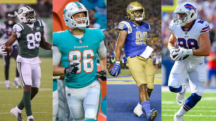 Ranking Top Tight Ends in AFC East in 2020