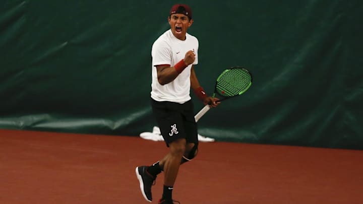 Alabama’s Edson Ortiz Named SEC Men’s Tennis Player of the Week
