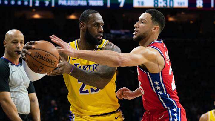 NBA Coaches Anonymously Vote Ben Simmons as All-Defensive First Team NBA Coaches Anonymously Vote Ben Simmons as All-Defensive First Team