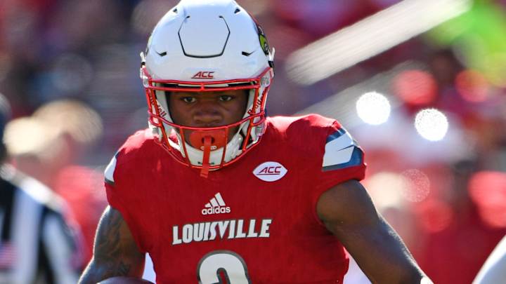 Louisville Receiving Core Handling Adversity Amid Tragic Losses