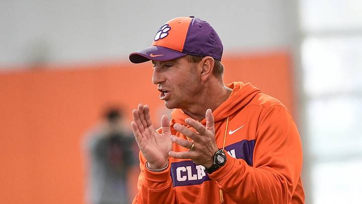 William Peagler Talks Dabo Swinney Influence on His Career William Peagler Talks Dabo Swinney Influence on His Career