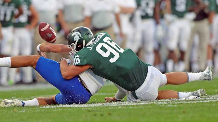 Jacub Panasiuk Anchors Michigan State's Defensive Line Jacub Panasiuk Anchors Michigan State's Defensive Line