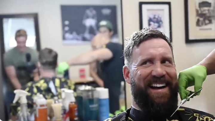 Steelers Ben Roethlisberger Cuts His Beard Steelers Ben Roethlisberger Cuts His Beard