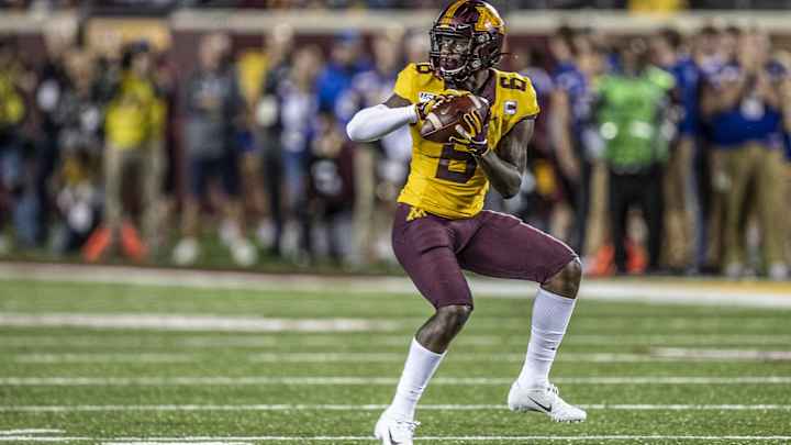 Top 25 Big Ten Wide Receivers In The Jim Harbaugh Era Top 25 Big Ten Wide Receivers In The Jim Harbaugh Era