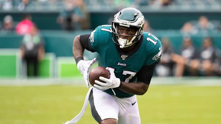 How will the Eagles use Alshon Jeffery in his Return?