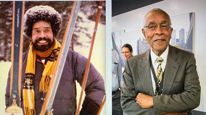 Albert Dickens Made Sports Staffs Go. And Brightened Lives