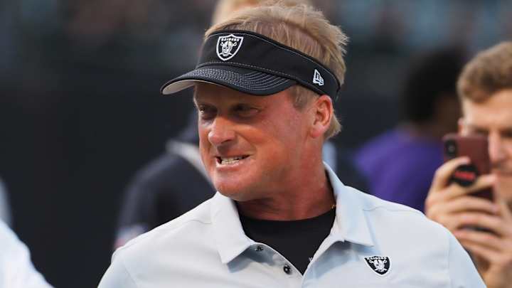 Gruden Opens Up About Draft Picks
