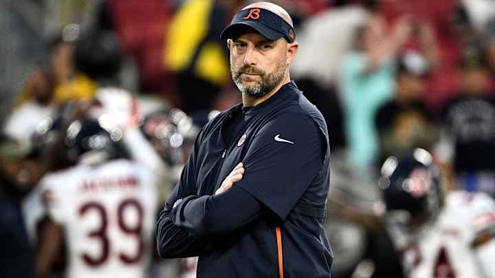 'Fire Nagy' Chant Broke Out During Bears Coach's Sons' HS Football Game