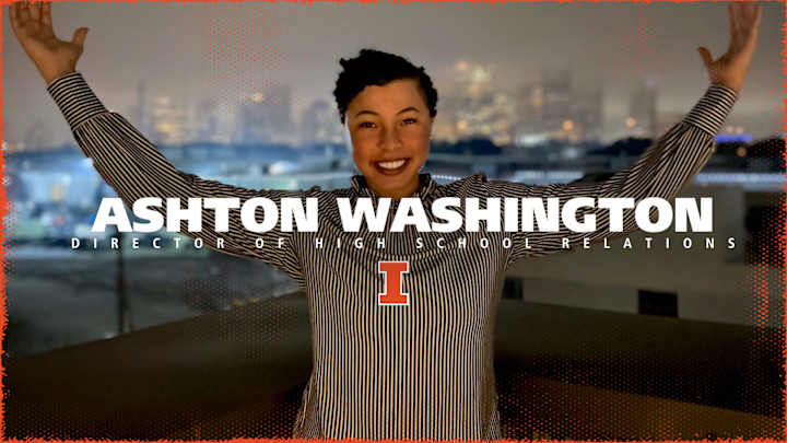 Ashton Washington’s First Job Isn’t Easy: Help Illini’s In-State Recruiting