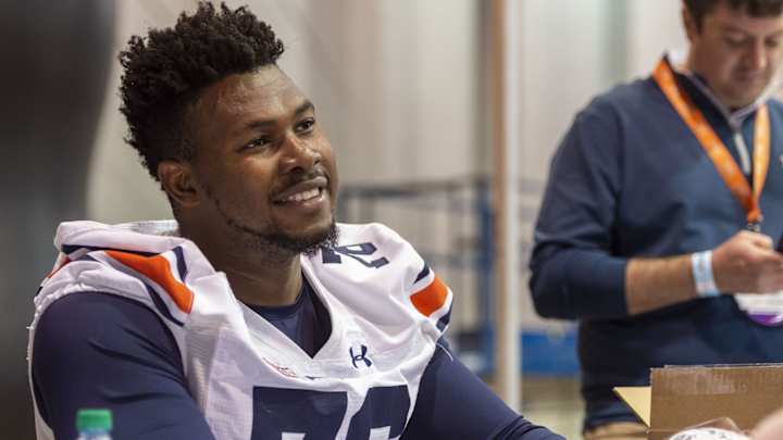 Prince Tega Wanogho First Eagles Rookie to Sign Contract