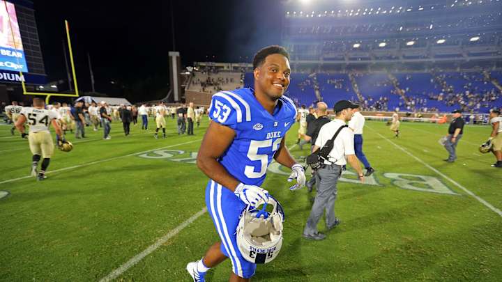 Report: Defensive Tackle Tahj Rice Enters Transfer Portal Report: Defensive Tackle Tahj Rice Enters Transfer Portal