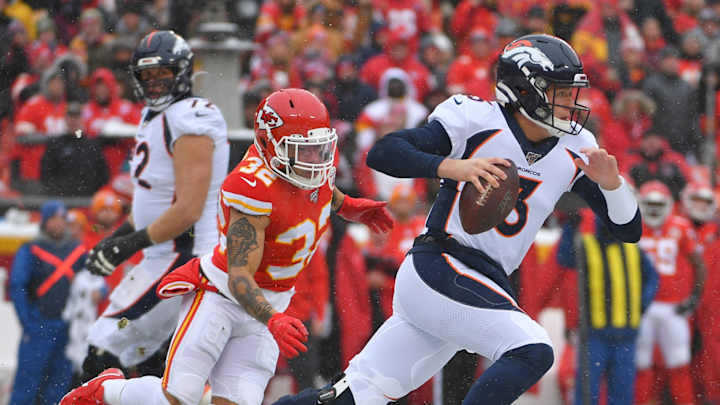 Tyrann Mathieu Throws Shade at Drew Lock as Broncos QB's Legend Grows