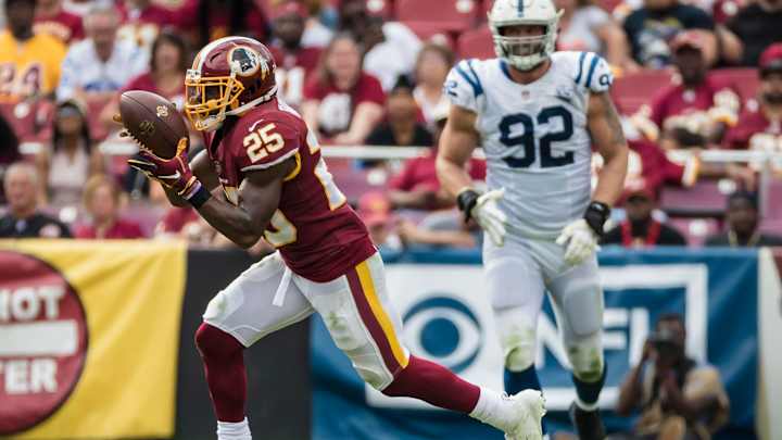 Jaguars Running Back Chris Thompson: "I'm a Pretty Good Pass Catcher."