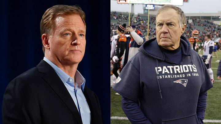 NFL Seems to Be Aiming at Patriots With Another Potential Rule Change NFL Seems to Be Aiming at Patriots With Another Potential Rule Change