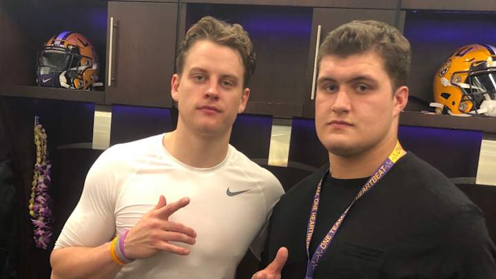 2021 Recruit Colin Henrich Talks Unique Experience of Receiving Offer from LSU Football During a Mid-Term