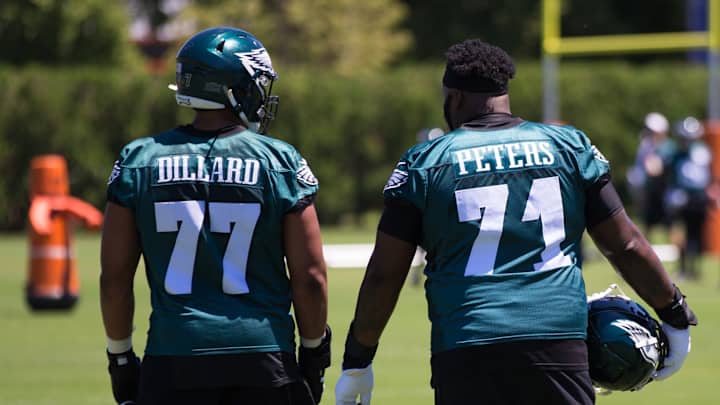 Doug Pederson Backs Andre Dillard as Eagles LT Doug Pederson Backs Andre Dillard as Eagles LT