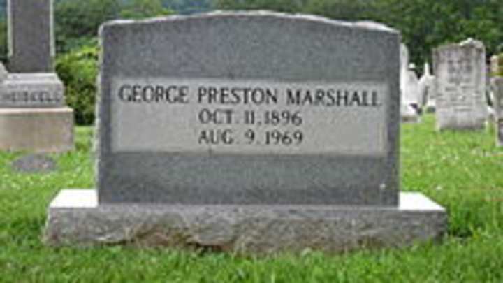 Ol' Ricky's Redskins Tales - George Preston Marshall Ol' Ricky's Redskins Tales - George Preston Marshall