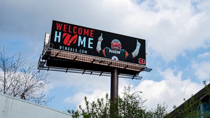 Bengals quarterback Joe Burrow No. 1 on NFLPA's Rising Stars List Bengals quarterback Joe Burrow No. 1 on NFLPA's Rising Stars List