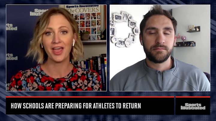 How South Carolina and Other Schools Are Preparing For Athletes To Return