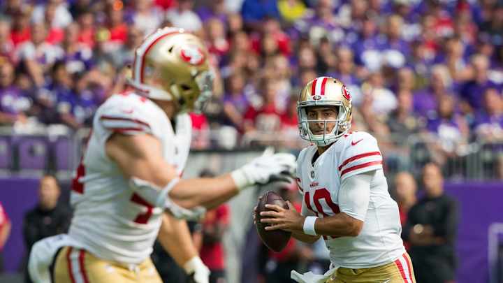 Kyle Juszczyk Defends Jimmy Garoppolo