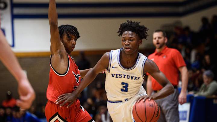 Louisville offers Class of 2021 shooting guard D'Marco Dunn