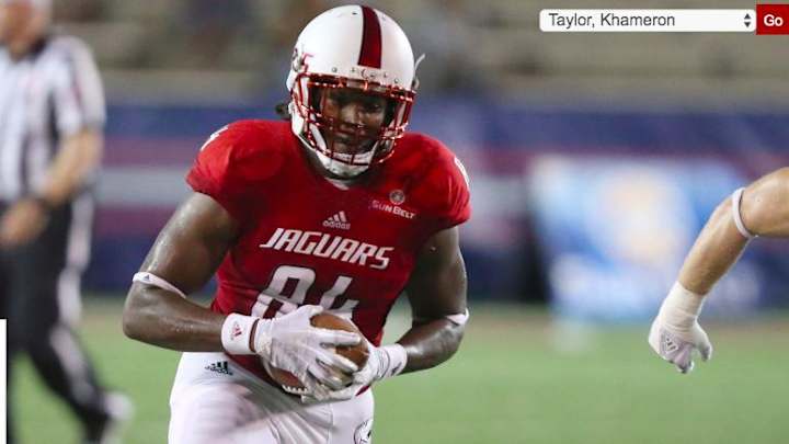 Indiana Adds Grad Transfer Tight End from South Alabama