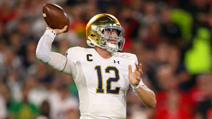 Notre Dame Fighting Irish Football 2020 Betting Preview
