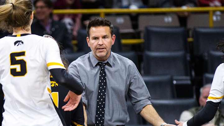 Iowa Volleyball Program Receives NCAA Penalties Iowa Volleyball Program Receives NCAA Penalties