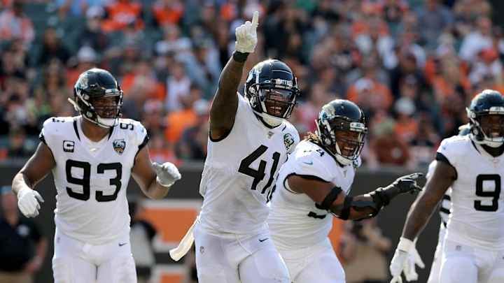 Jaguars' Josh Allen, DJ Chark Named to CBS Sports Top 100 Players of 2020 Jaguars' Josh Allen, DJ Chark Named to CBS Sports Top 100 Players of 2020