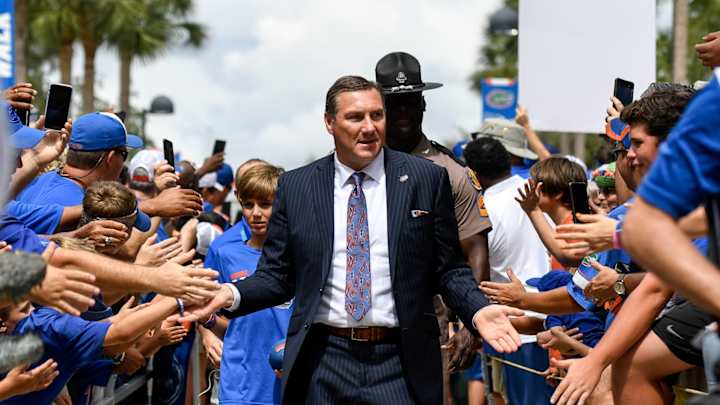 CBS: Florida Gators' Dan Mullen the No. 8 Head Coach in Power Five