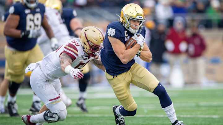 Top 10 Breakout Eagles: No. 8 LB Isaiah McDuffie