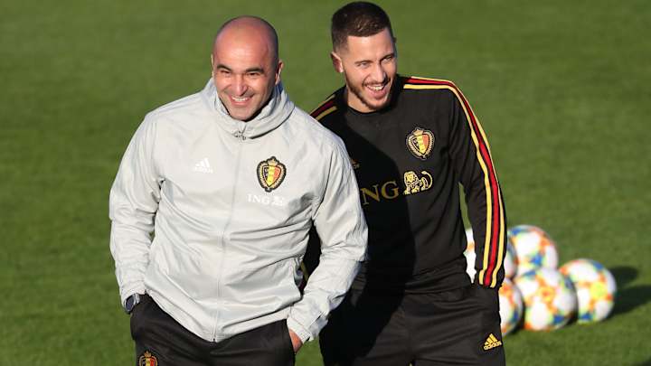 Belgium Coach Roberto Martinez Signs Through 2022 World Cup Belgium Coach Roberto Martinez Signs Through 2022 World Cup