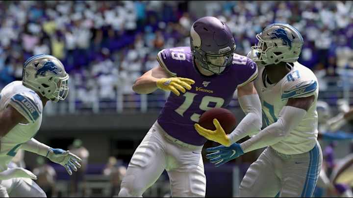 Vikings in Last Place in NFC North in The Checkdown's 2020 Madden Simulation