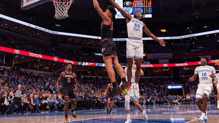 Georgia Basketball: Taking a look at the potential starting lineup