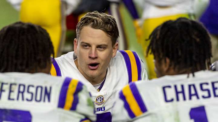 Joe Burrow reportedly earned LSU teammates' respect after fight during practice