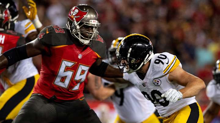 Podcast: The best remaining free agents, Jonah Williams and Chad Johnson's good deed