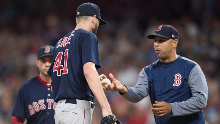 Chris Sale 'Lost Zero Respect' for Alex Cora, Says Astros Cheating Was Blown Out of Proportion