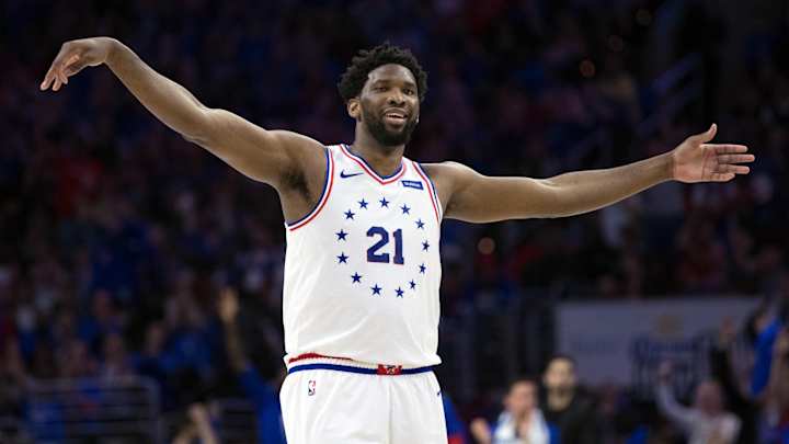 76ers' Joel Embiid Announced Birth of son on Thursday
