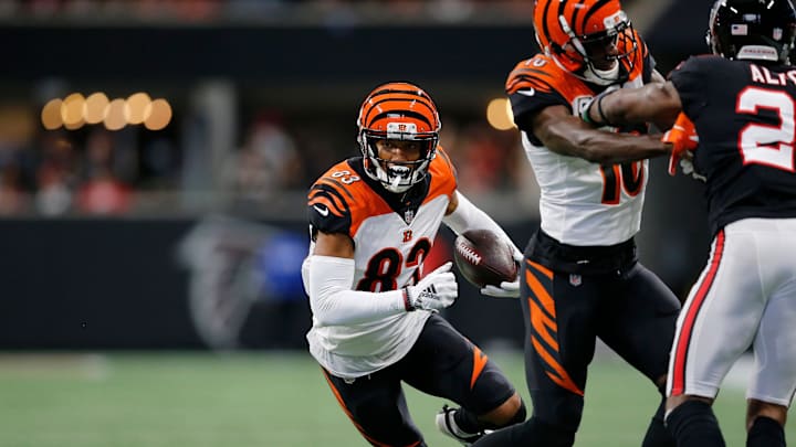 Tyler Boyd surprised by Cam Newton's contract with Patriots
