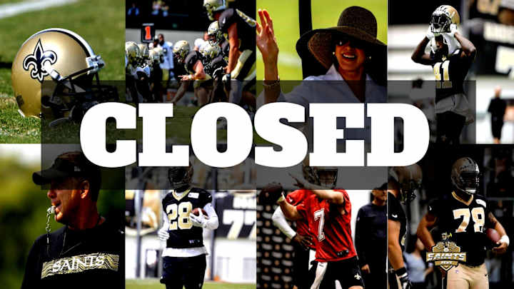 NFL Team Facilities Re-Open, Saints Remain Closed
