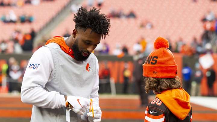 Jarvis Landry Announces Jarvis Landry Builds Winners Foundation Jarvis Landry Announces Jarvis Landry Builds Winners Foundation