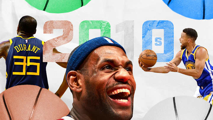 The Best Basketball Player Alive Every Year, 2010s