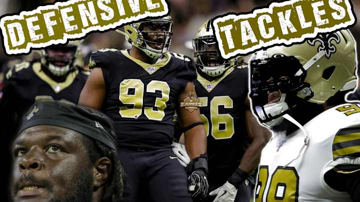 Big Men on Defense: Saints Defensive Tackles Big Men on Defense: Saints Defensive Tackles